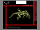 Website Snapshot of Koussari Jewelry